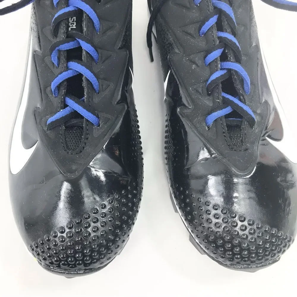 Nike Vapor Fast flex Black White Baseball Cleat Sneaker Shoes